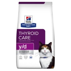 Hills Feline Y|D Thyroid Care 3kg