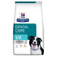 Hills Canine T|D Dental Care Kip 4kg