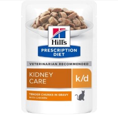 Hills Feline K|D Kidney Care Kip 12x85g