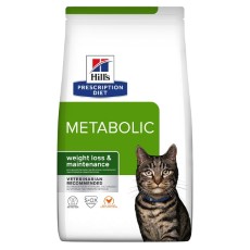 Hills Feline Metabolic Weight Loss en Maintenance Kip 1,5kg