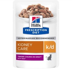 Hills Feline K|D Kidney Care Rund 12x85g