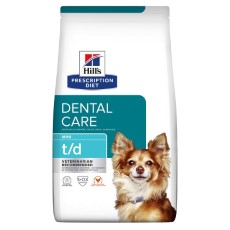 Hills Canine T|D Mini Dental Care Kip 3kg