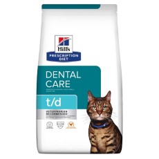 Hills Feline T|D Dental Care Kip 1,5kg