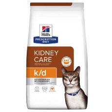 Hills Feline K|D Kidney Care Kip 1,5kg