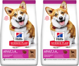 Hills Canine Adult Small en Mini Lam en Rijst Hondenvoer | 1.5 KG