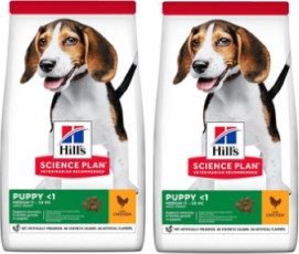 Hills Canine Puppy Medium Kip Hondenvoer | 2.5 KG
