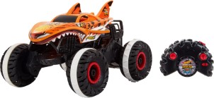 Hot Wheels Monster Trucks Unstoppable Tiger Shark Raceauto