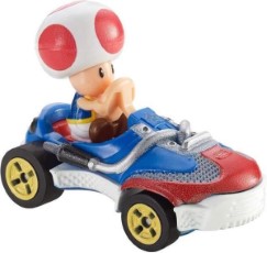 Hot Wheels Mario Kart Replica Diecast Toad Sneeker