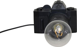 Housevitamin Camera Lamp Zwart