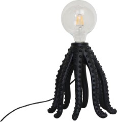 Housevitamin Taffellamp Octopus Zwart