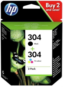 HP 304 Inktcartridge | Zwart en Kleur
