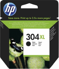 HP 304XL Inktcartridge Hoge capaciteit Zwart