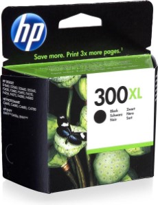 HP 300XL Inktcartridge Zwart Hoge Capaciteit