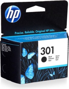 HP 301 Inktcartridge Zwart