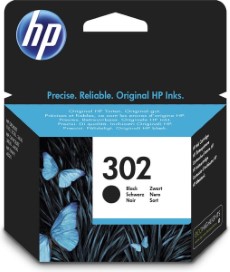 HP Cartridge 302 Inktcartridge | Zwart