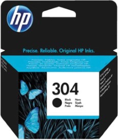 HP Cartridge 304 Inktcartridge Zwart