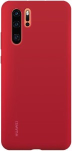 Huawei P30 Pro Silicone Case Rood