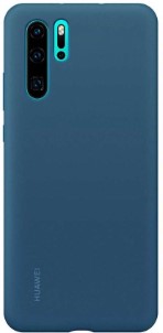 Huawei P30 Pro Silicone Case Blauw