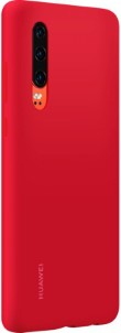 Huawei P30 Silicone Car Case Rood