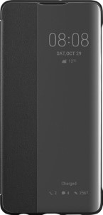 Huawei P30 Smart View Flipcover Zwart