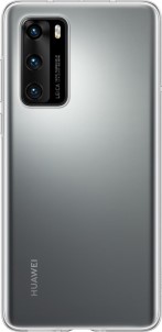Huawei P40 Clear Case Transparant