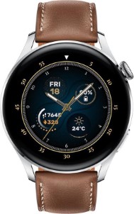 Huawei Watch 3 Classic Bruin Grijs