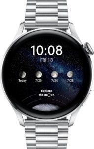 Huawei Watch 3 Elite Grijs Grijs