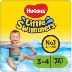 Huggies Little Swimmers zwemluiers maat 3|4 7 tot 15 kg voordeelverpakking