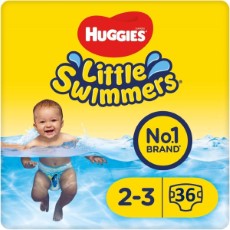 Huggies Little Swimmers zwemluiers maat 2|3 3 tot 8 kg voordeelverpakking