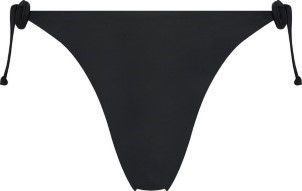 Hunkemoller Dames Badmode String bikinibroekje Luxe Zwart maat M