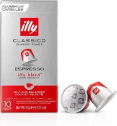 illy Classico Espresso 10 cups
