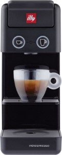 illy Y3.3 Espresso en Coffee Zwart Iperespresso koffiemachine