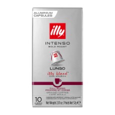 illy Lungo Intenso 10 cups