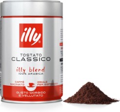 illy Classico gemalen Espressokoffie 250 gram