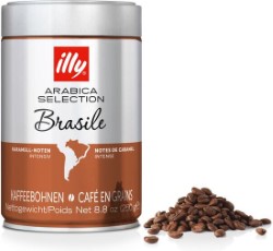 illy koffiebonen Arabica Selection Brazilie