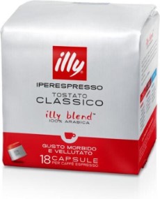 illy Iperespresso Classico 18 capsules