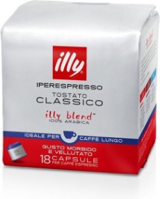 illy Iperespresso Classico Lungo 18 capsules