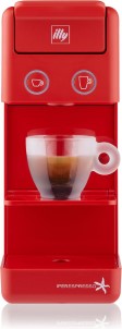 illy Y3.3 Espresso en Coffee Rood Iperespresso koffiemachine