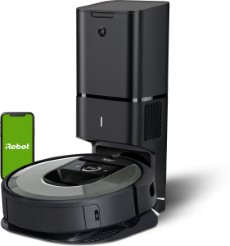 iRobot Roomba i7 plus Robotstofzuiger met slimme navigatie Automatische vuilafvoer i7550