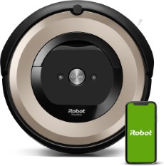 iRobot Roomba e6 Robotstofzuiger Voor alle vloertypen e6198