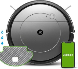 iRobot Roomba ComboTM 111840 robotstofzuiger en dweilrobot met wifi verbinding en meerdere reinigingsmodi Hoog zuigvermogen Dagelijks dweilen Persoonlijke aanbevelingen