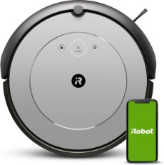iRobot Roomba i1 Robotstofzuiger Systematisch schoonmaken Bediening via app en stem Geschikt voor huisdieren i1156