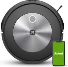 iRobot Roomba j7, Stofzak, Grafiet, Rond