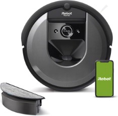 iRobot Roomba Combo i8 Robotstofzuiger met Dweilfunctie Met Laadstation Ideaal voor Huisdieren i8178