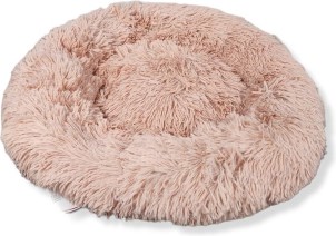 Jack and Vanilla Fluffy Donut mand 50 cm Oudroze