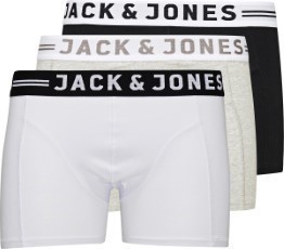Jack en Jones Boxershorts Sense Jersey Gemengde kleuren Maat XXL