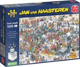 Jan van Haasteren Beurs van de Toekomst 1000 stukjes Legpuzzel