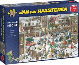 Jan van Haasteren Kerstmis puzzel 1000 stukjes
