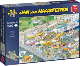 Jan van Haasteren De Sluizen puzzel 1000 stukjes