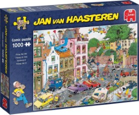 Jan van Haasteren Vrijdag de 13e puzzel 1000 stukjes